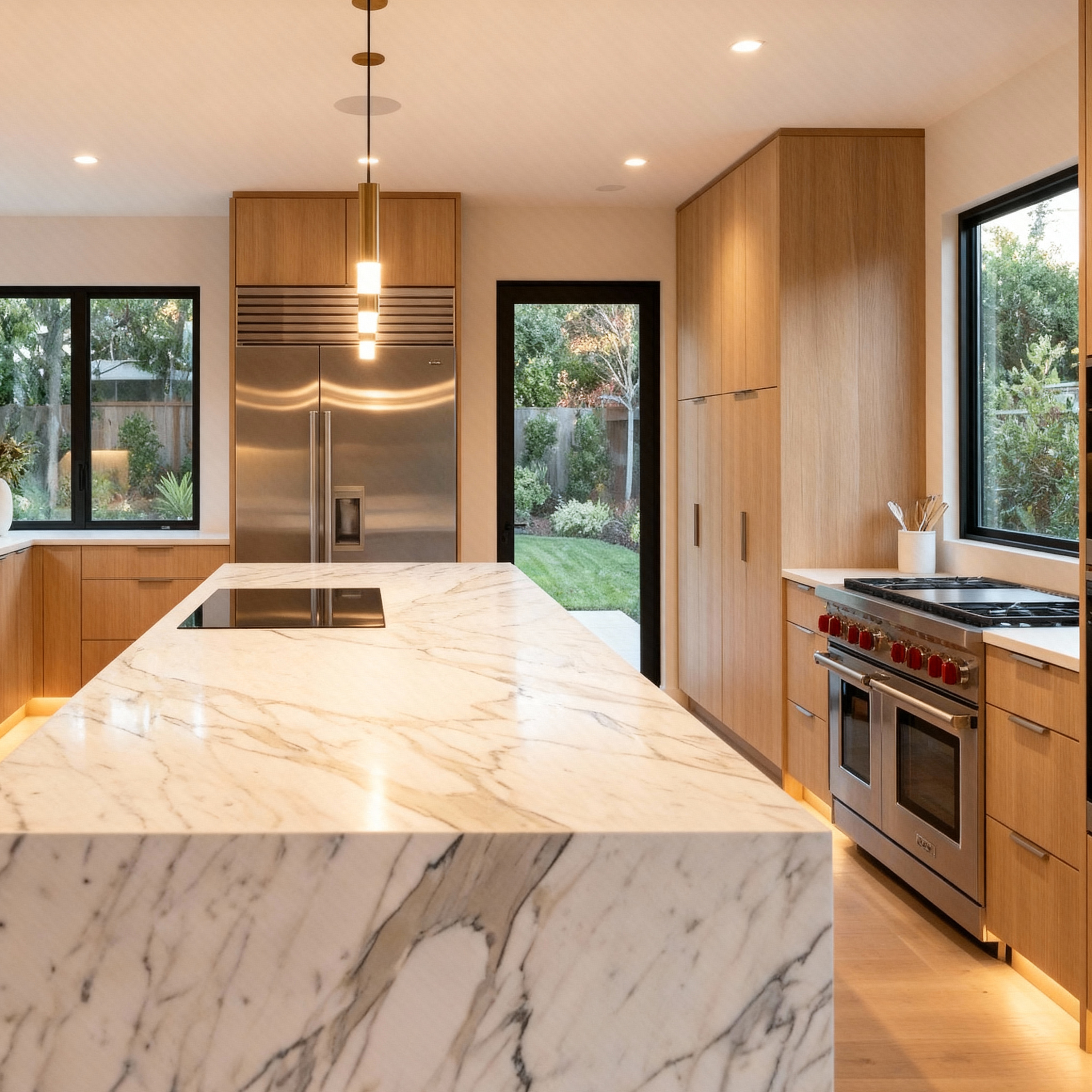 10 Modern Kitchen Design Ideas to Transform Your Space