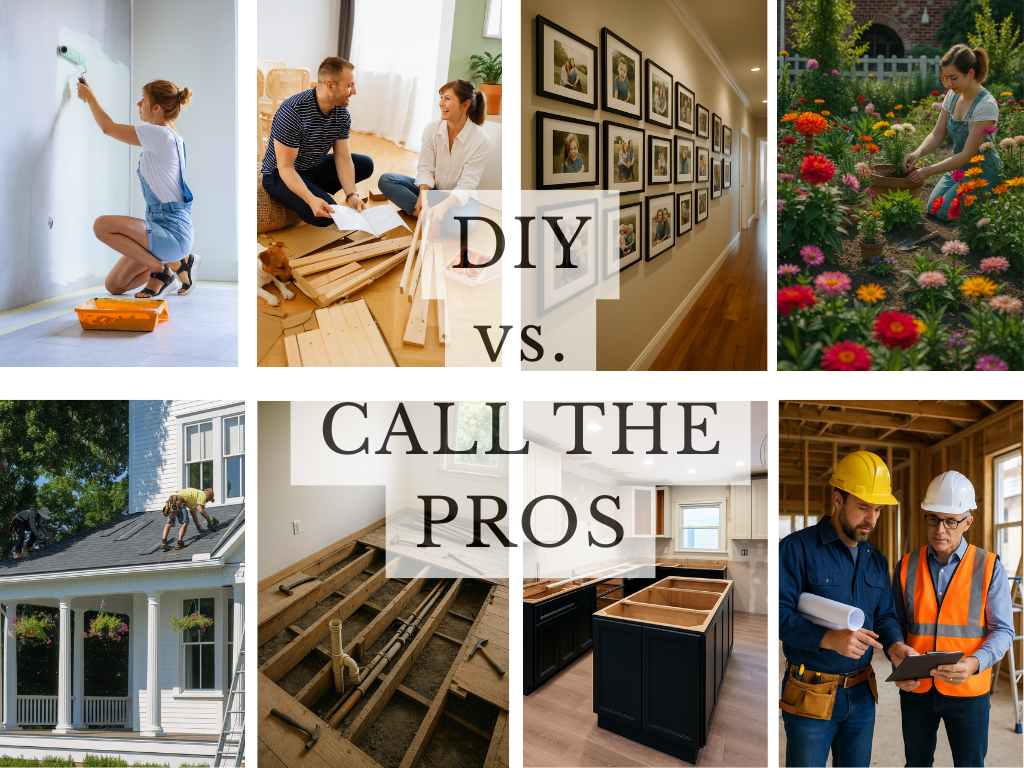 10 Home Renovation Tips: Projects You Can DIY and Jobs You Should Leave to the Pros
